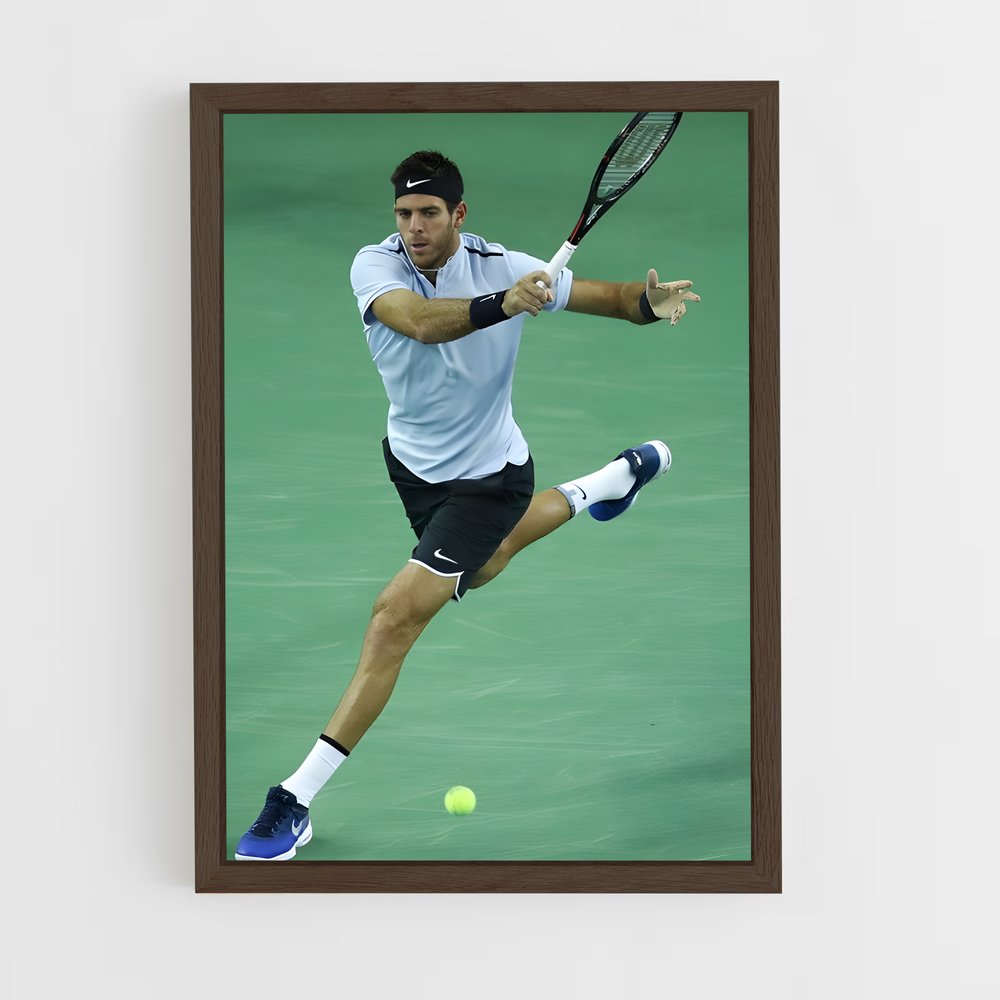 Poster Le Coup Gagnant – affiche Tennis (vue 5)